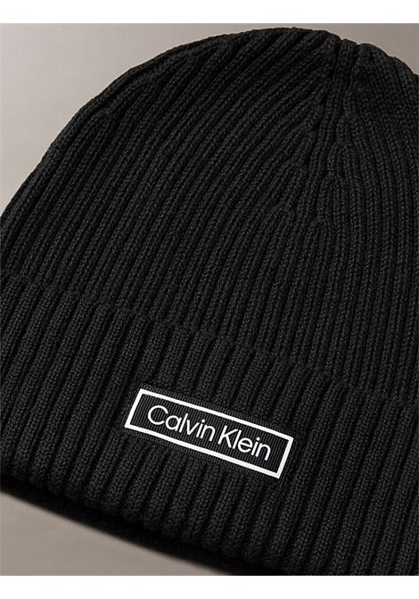 Berretto in misto lana e cashmere CALVIN KLEIN | LV04D8053GUB1